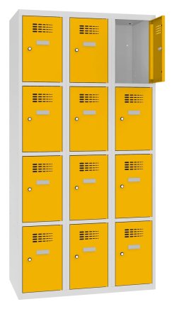 Šatní skříň dělená Sus 334 W šířka 900 mm - 6
