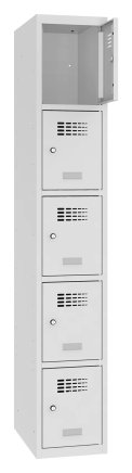 Šatní skříň dělená Sus 315 W šířka 300 mm - 3