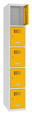Šatní skříň dělená Sus 315 W šířka 300 mm - 4