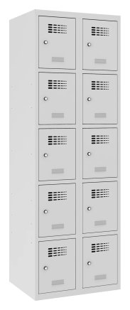 Šatní skříň dělená Sus 325 W šířka 600 mm - 1
