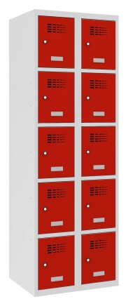 Šatní skříň dělená Sus 325 W šířka 600 mm - 3