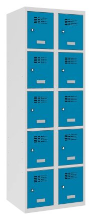 Šatní skříň dělená Sus 325 W šířka 600 mm - 4