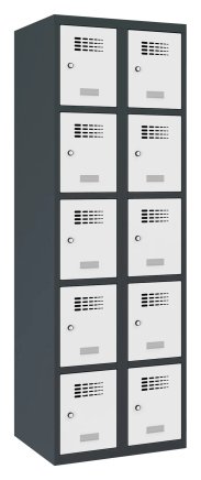 Šatní skříň dělená Sus 325 W šířka 600 mm - 5