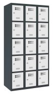 Šatní skříň dělená Sus 335 W šířka 900 mm - 1