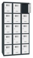 Šatní skříň dělená Sus 335 W šířka 900 mm - 2
