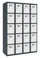 Šatní skříň dělená Sus 345 W šířka 1200 mm - 1