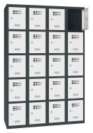 Šatní skříň dělená Sus 345 W šířka 1200 mm - 2
