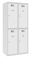 Šatní skříň kovová Sus 422 W šířka 800 mm - 1