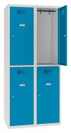 Šatní skříň kovová Sus 422 W šířka 800 mm - 5