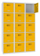 Šatní skříň kovová Sus 435 W šířka 1200 mm - 6