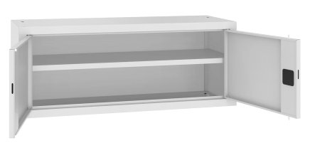 Spisová skříň kovová SBM 405 M 465 x 1200 x 435 mm - 1
