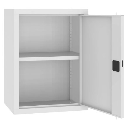 Spisová skříň kovová SBM 801 M 810 x 600 x 435 mm - 1