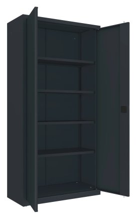 Spisová skříň kovová SBM 203 M - 3