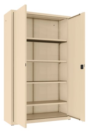 Spisová skříň kovová SBM 212 M - 5
