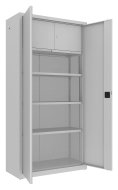 Spisová skříň kovová SBM 204 M - 1