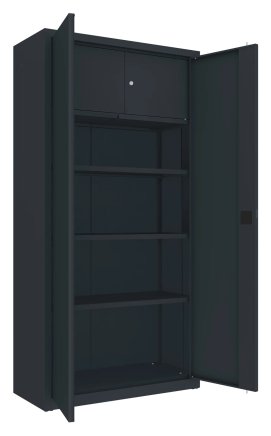 Spisová skříň kovová SBM 204 M - 3