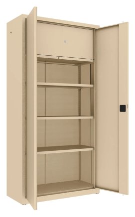 Spisová skříň kovová SBM 204 M - 5