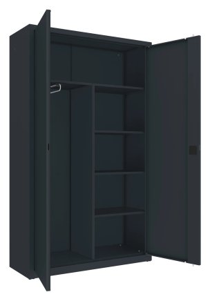 Spisová skříň kovová SBM 215 M - 3