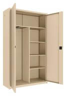 Spisová skříň kovová SBM 215 M - 5