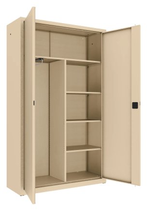 Spisová skříň kovová SBM 215 M - 5