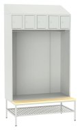 Šatní sestava otevřená Szos (4 modely) - 1