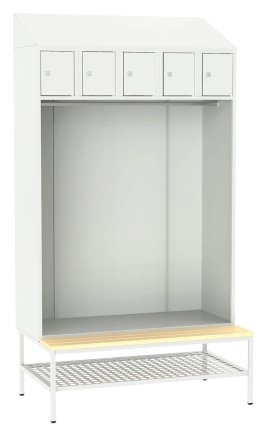 Šatní sestava otevřená Szos (4 modely) - 2