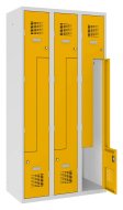 Šatní skříň kovová Sul 33 W šířka 900 mm - 3