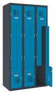 Šatní skříň kovová Sul 33 W šířka 900 mm - 6