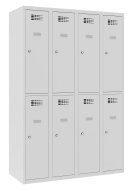 Šatní skříň dělená Sus 342 W šířka 1200 mm - 3