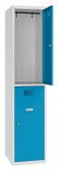 Šatní skříň kovová Sus 412 W šířka 400 mm - 5