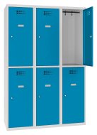 Šatní skříň kovová Sus 432 W šířka 1200 mm - 3