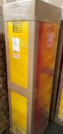 Šatní skříň kovová Sum 410 W šířka 400 mm RAL 3020/1023