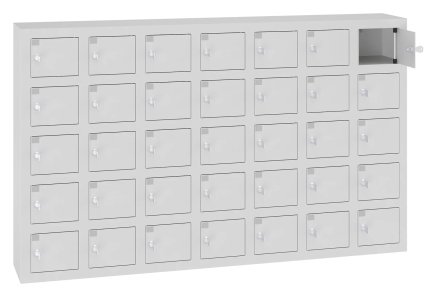 Skříň pro ukládání mobilních telefonů WSS 35 - 2