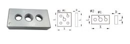 Příruba pro profily KFD-4080