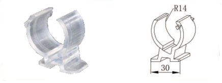 Objímka K-120 - 1