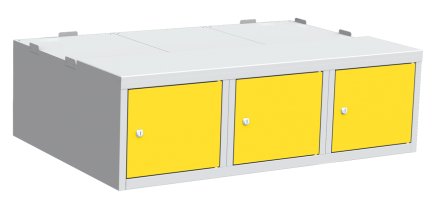 Šatnový podstavec LBX 43A - 1200 mm - 3