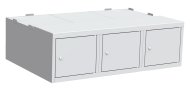 Šatnový podstavec LBX 43A - 1200 mm - 1