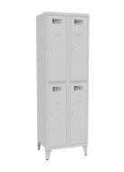 Šatní skříň dělená na nohách Sus 322 W šířka 600 mm - 1