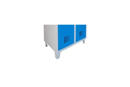 Šatní skříň dělená na nohách Sus 322 W šířka 600 mm - 2