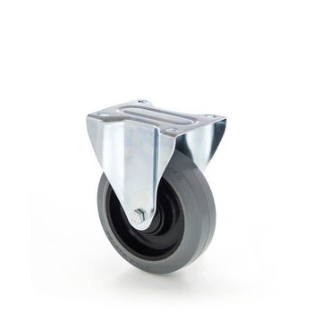 Pevné přístrojové kolo s krytem, průměr 100 mm - 1