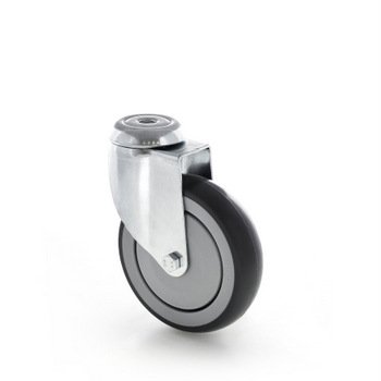 Otočné přístrojové kolo s krytem, průměr 100 mm - 1