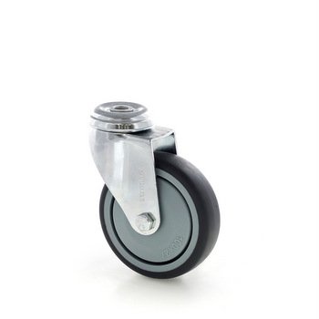 Pevné přístrojové kolo s krytem, průměr 100 mm - 1