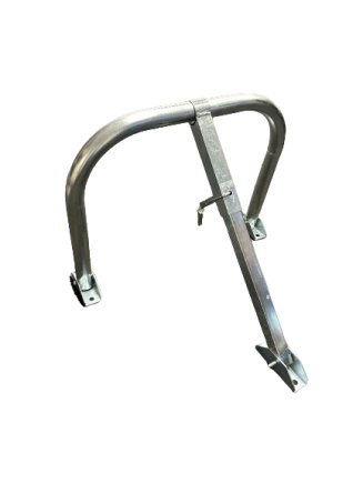 Mechanická sklopná parkovací zábrana PB01 - 1