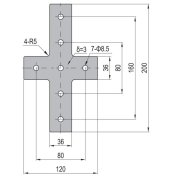 Propojovací konektor typu X - 2