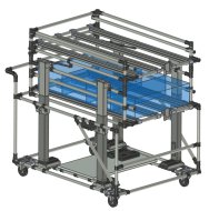 Vozík s elektrickým zdvihem 23081603 - 7