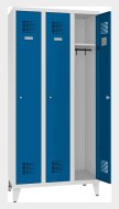 Šatní skříň kovová na nohách Sum 331 W šířka 900 mm - 5