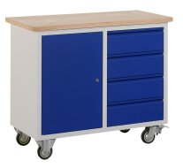 Dílenský servisní vozík 33136
