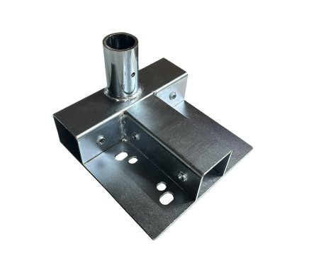 Rohový držák pro kolečka s plotnou SJ-2SV - 1
