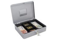 Příruční pokladna Homestar Cash 4 stříbrná - 2