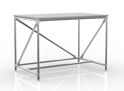 Dílenský stůl z trubkového systému 24040535 (3 modely) - 4
